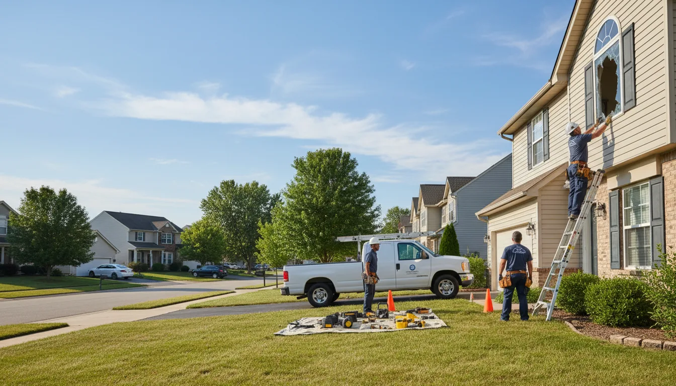 Expert window installer providing residential service in Burdick, KS
